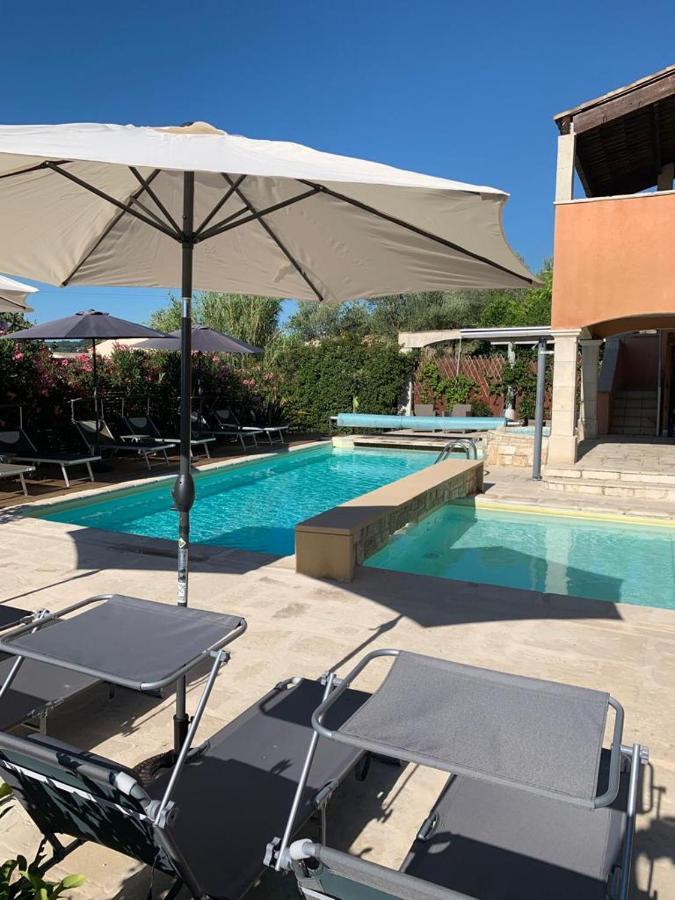 B&B La Vieille Source Saint-Martin-dʼArdèche 외부 사진
