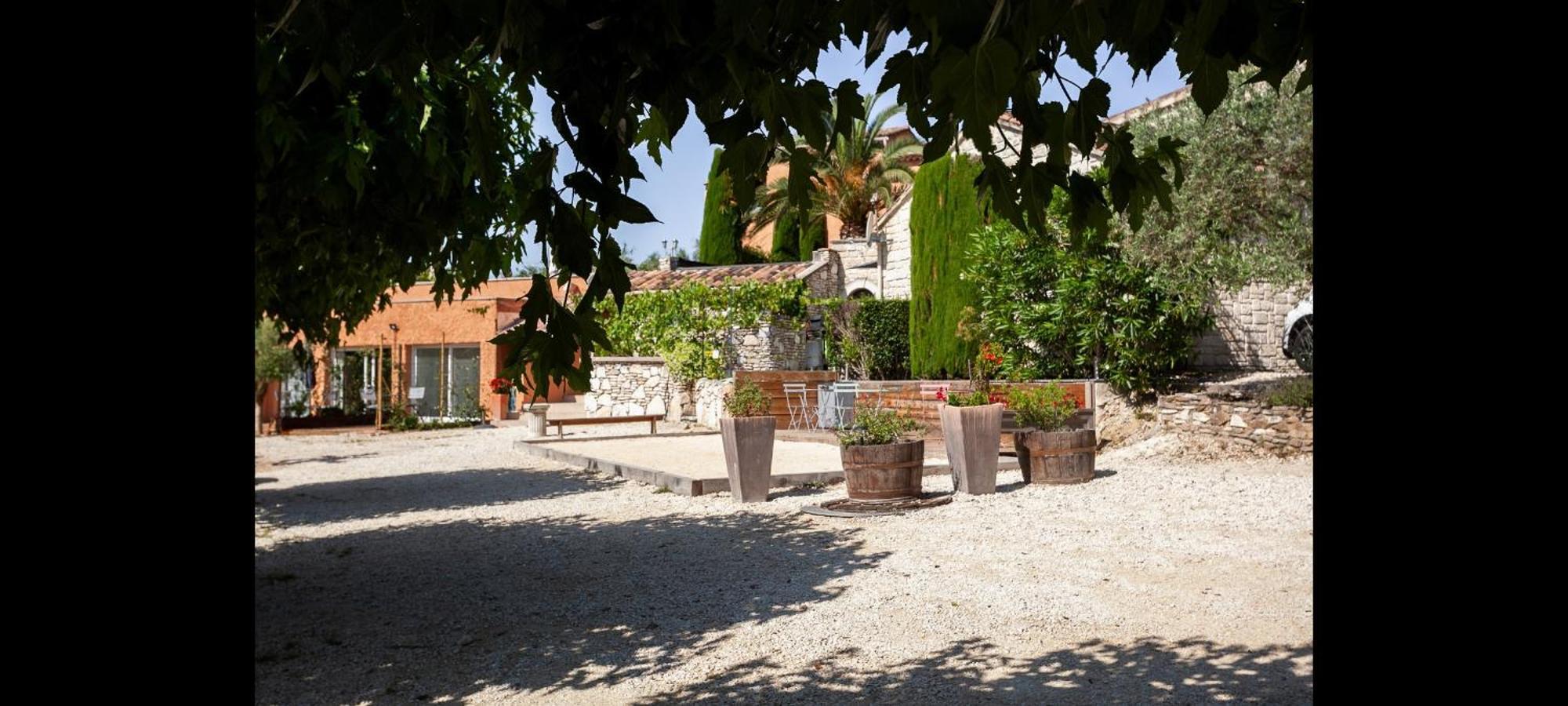 B&B La Vieille Source Saint-Martin-dʼArdèche 외부 사진