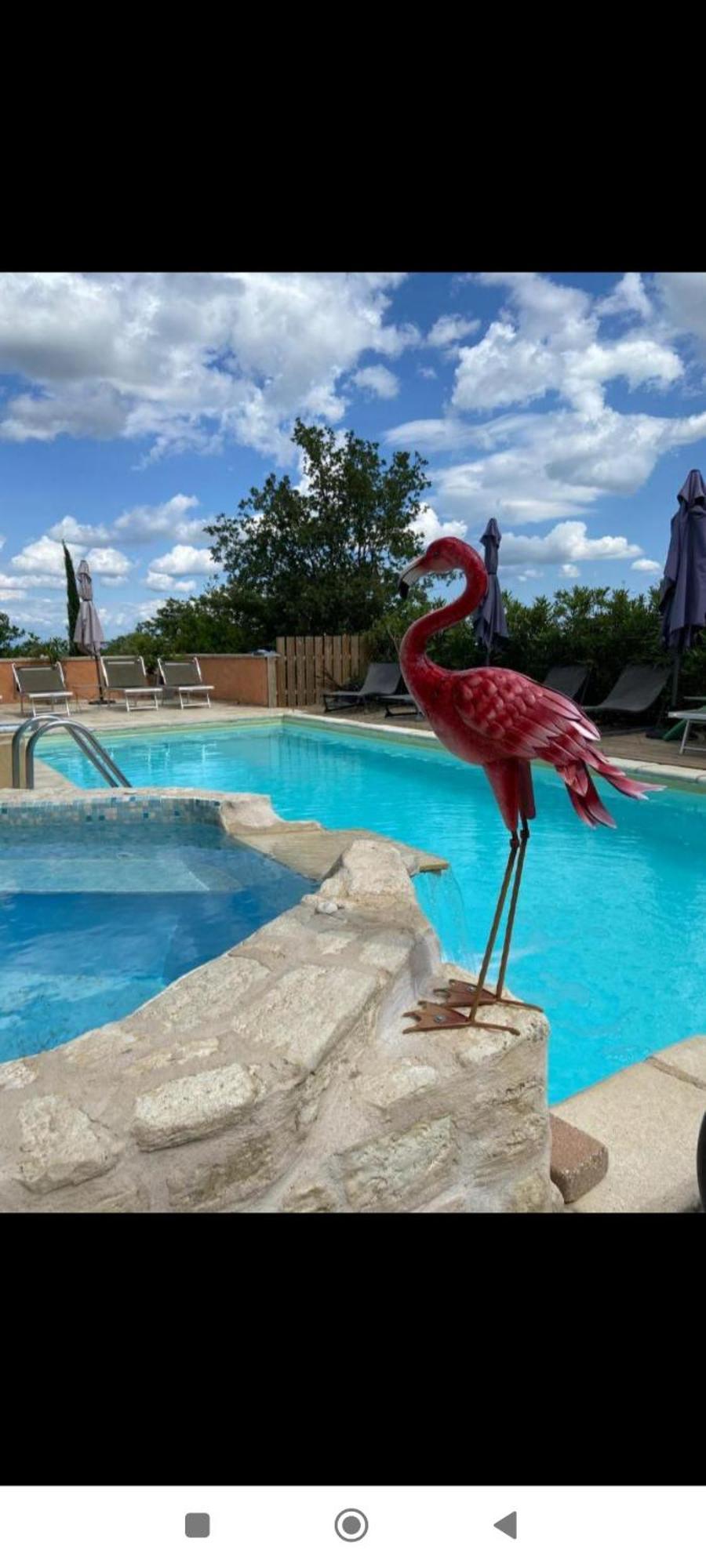 B&B La Vieille Source Saint-Martin-dʼArdèche 객실 사진